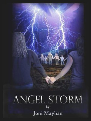 cover image of Angel Storm (Angels of Ember Book 3)